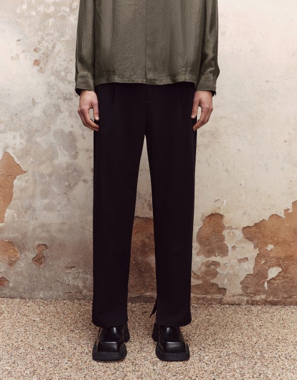 Loose Straight Pants - Image 2