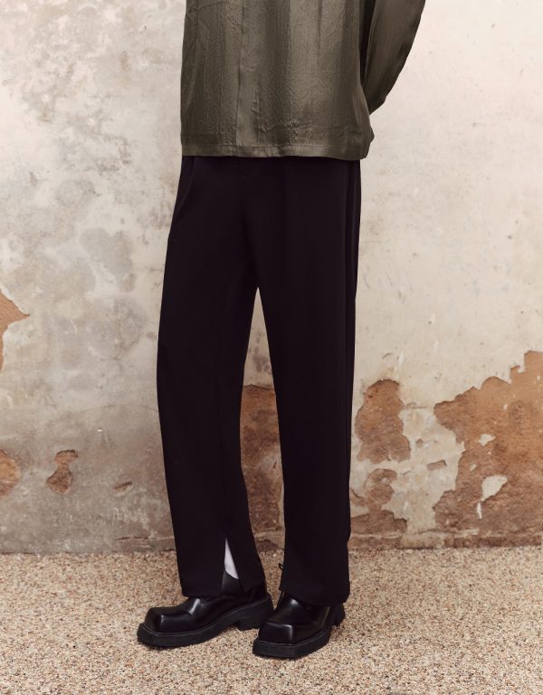 Loose Straight Pants - Image 4
