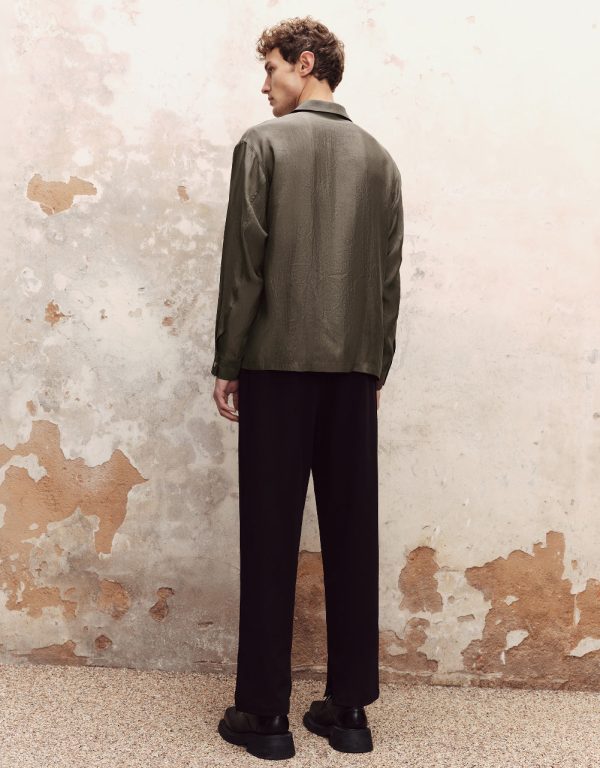 Loose Straight Pants - Image 5