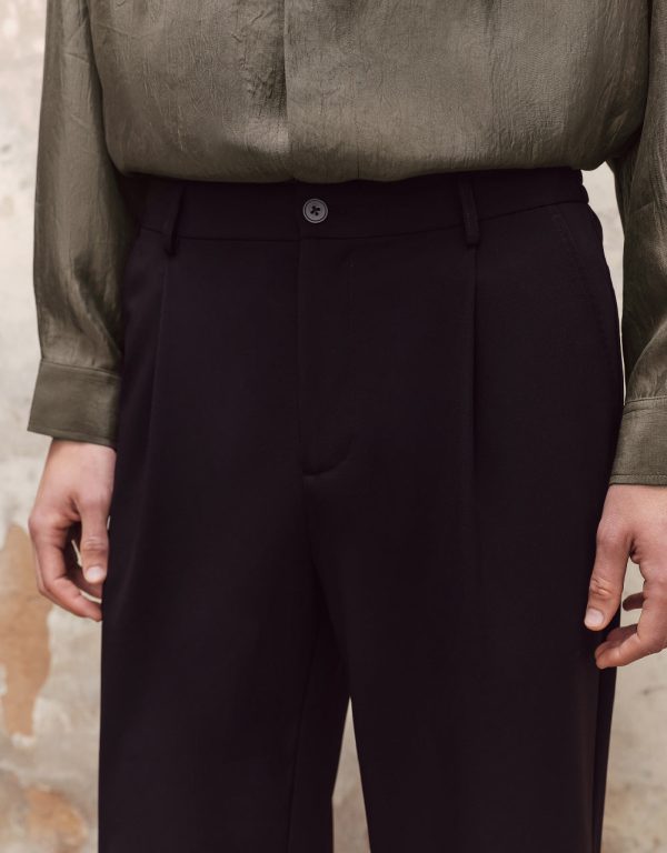 Loose Straight Pants - Image 6