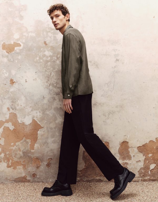Loose Straight Pants - Image 7