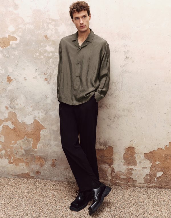 Loose Straight Pants - Image 8