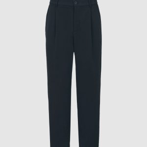 Loose Straight Pants