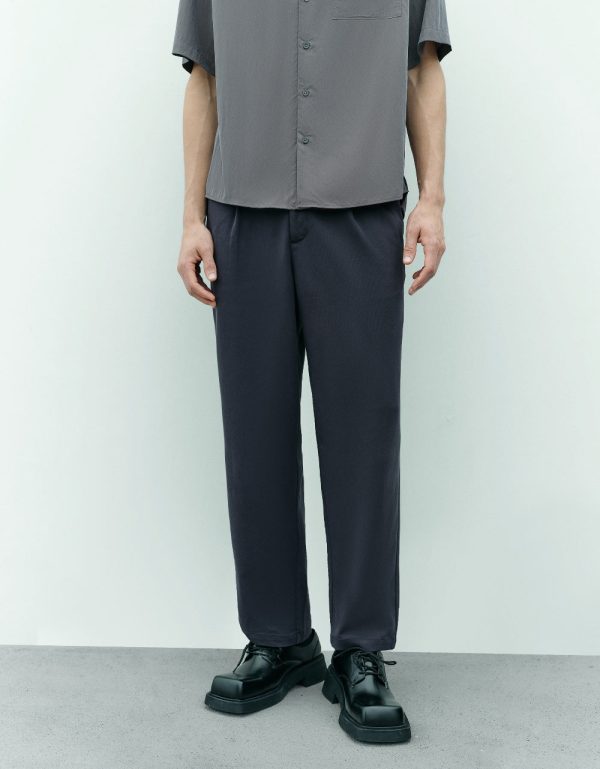 Loose Straight Pants - Image 2
