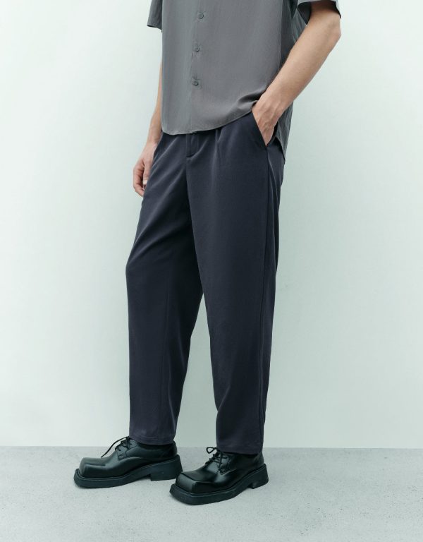 Loose Straight Pants - Image 4