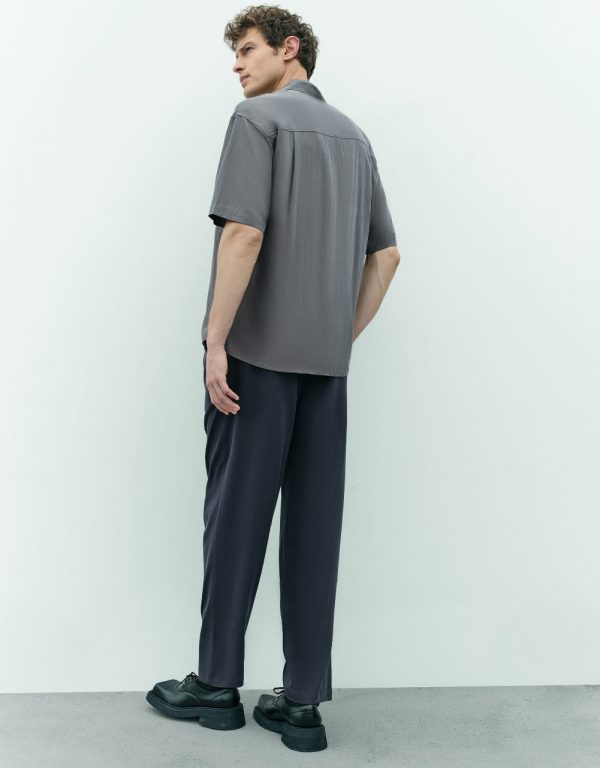 Loose Straight Pants - Image 5