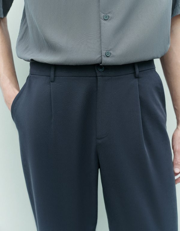 Loose Straight Pants - Image 6
