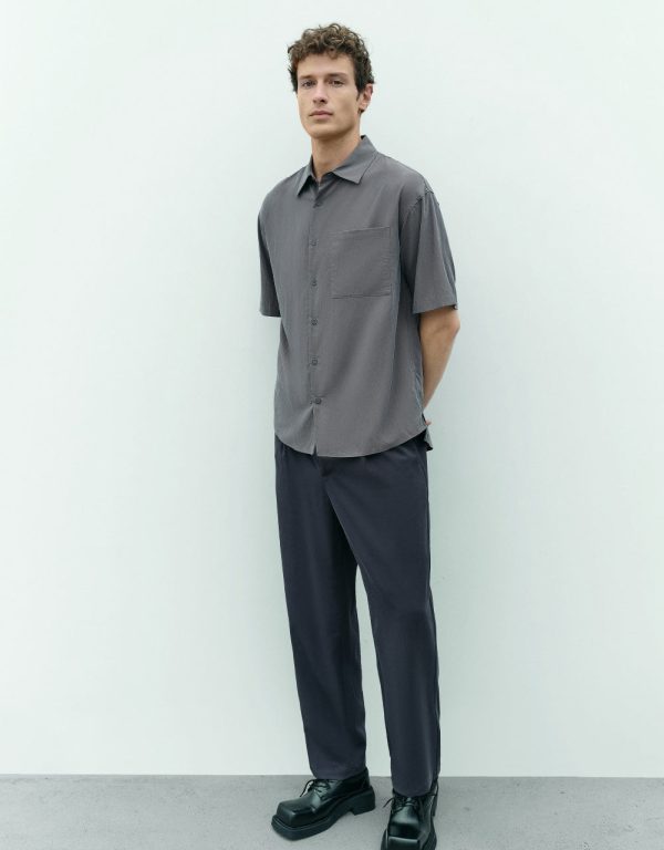 Loose Straight Pants - Image 7