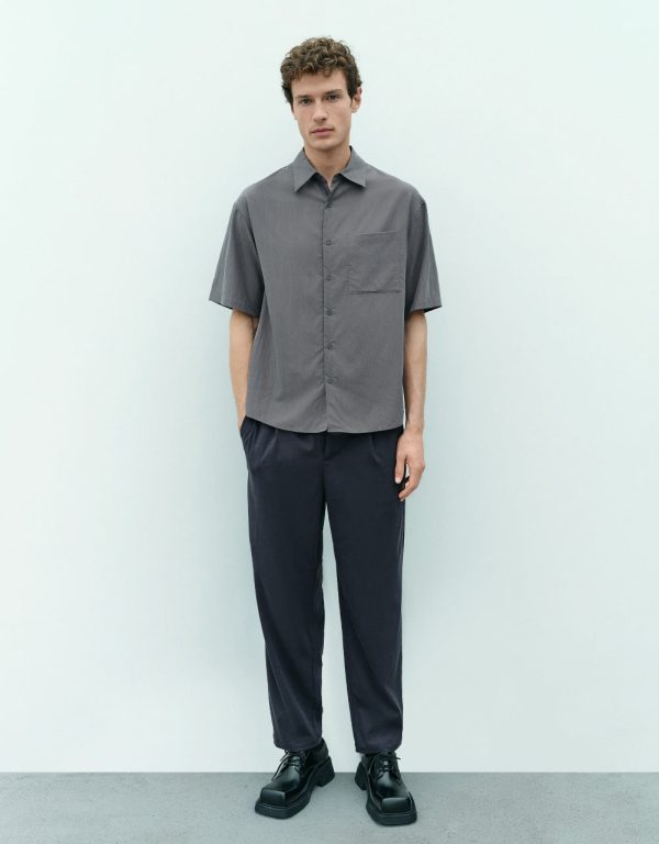 Loose Straight Pants - Image 8
