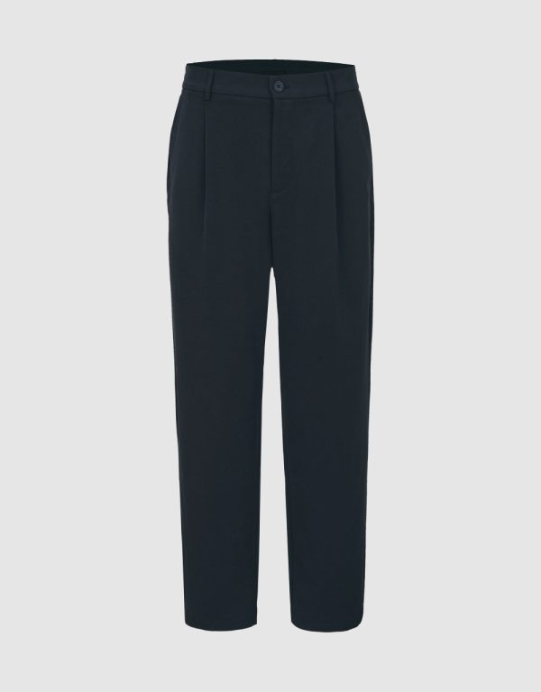 Loose Straight Pants - Image 9