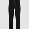Knitted Carrot Fit Pants