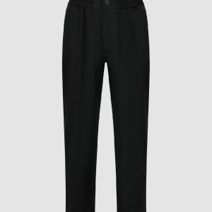 Knitted Carrot Fit Pants