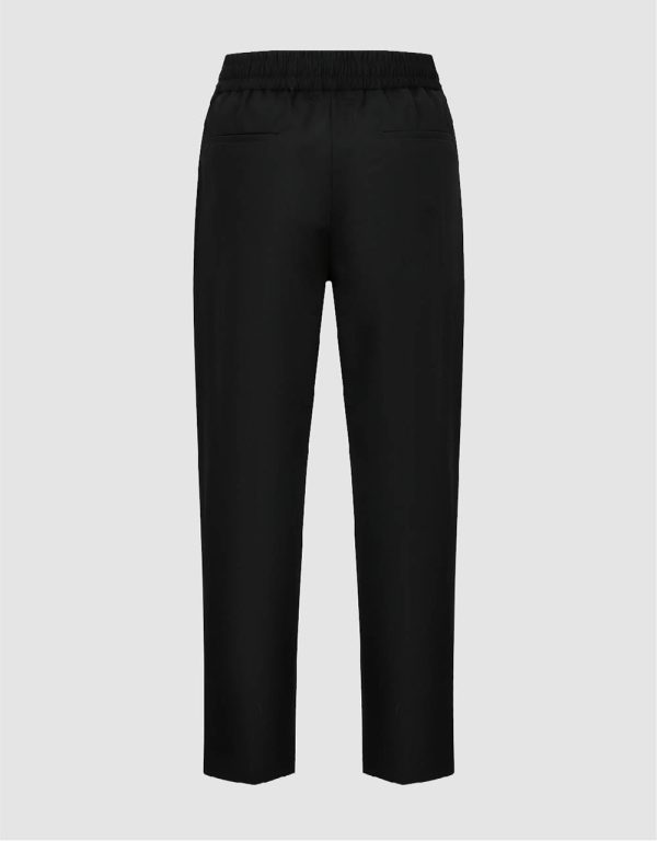 Knitted Carrot Fit Pants - Image 3