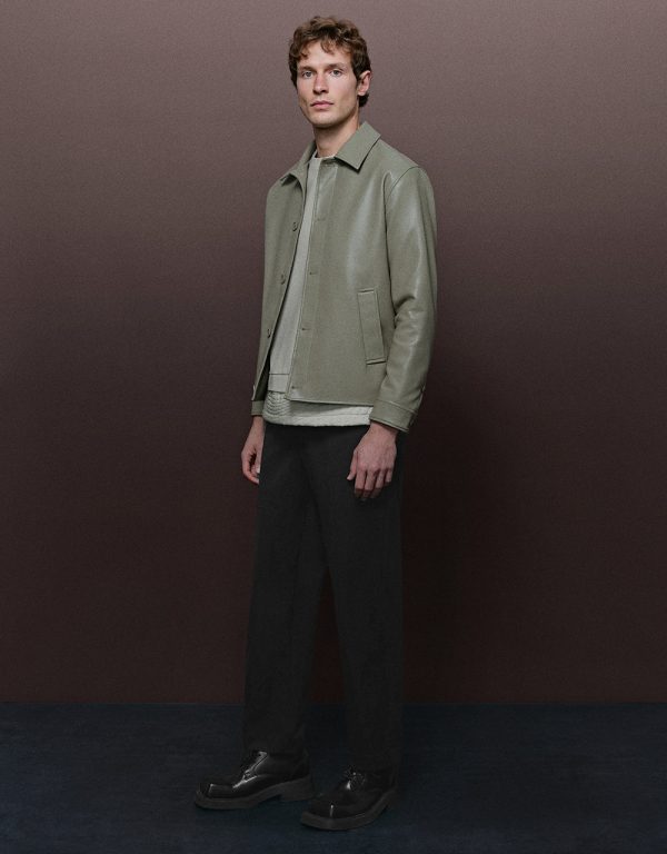 Knitted Carrot Fit Pants - Image 8