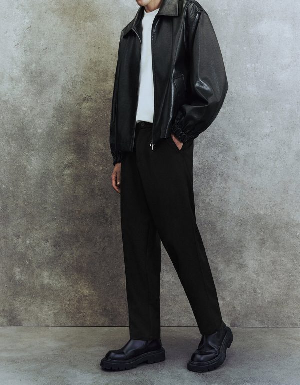 Carrot Fit Pants - Image 4