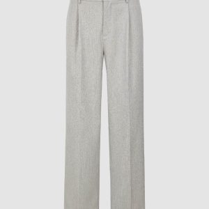 Loose Straight Pants