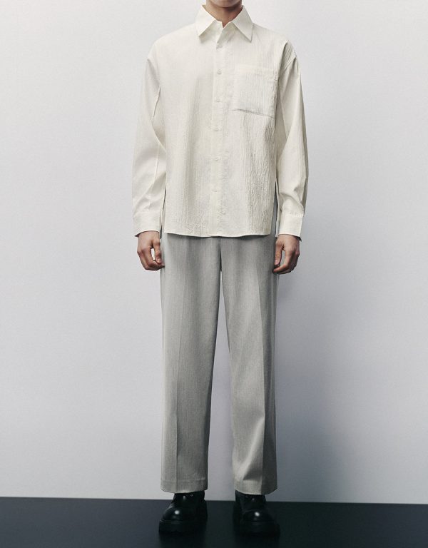 Loose Straight Pants - Image 2