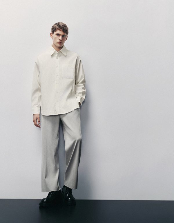 Loose Straight Pants - Image 8