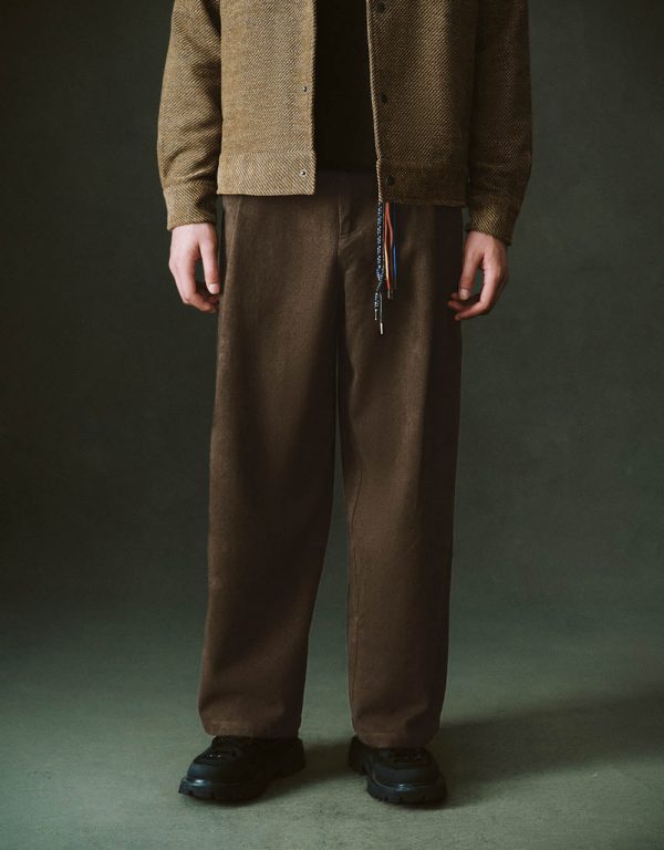 Wide-Leg Pants With Rope - Image 2