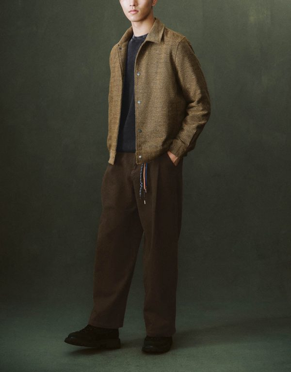 Wide-Leg Pants With Rope - Image 7