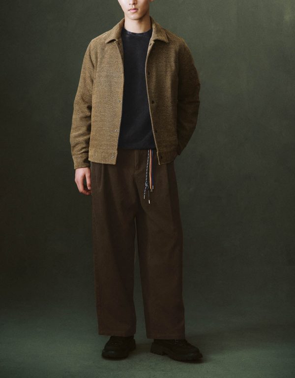 Wide-Leg Pants With Rope - Image 8