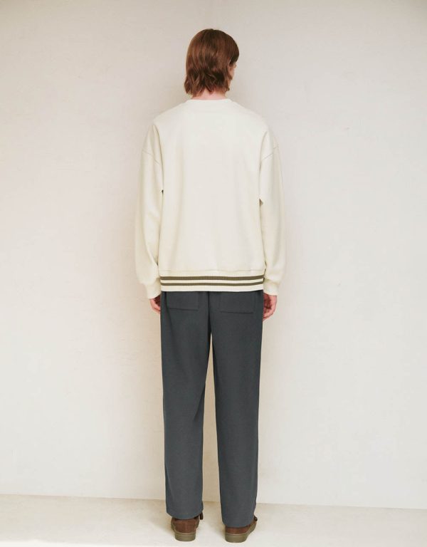 Drawstring Waist Carrot Fit Pants - Image 6