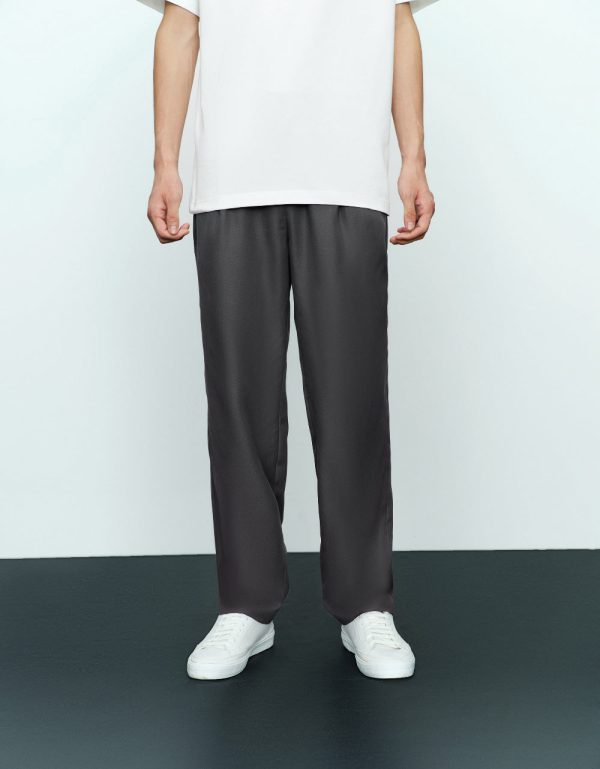 Tailored Straight Pants - Image 2