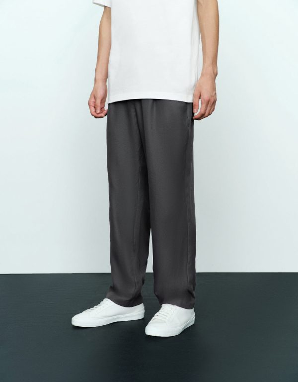 Tailored Straight Pants - Image 4