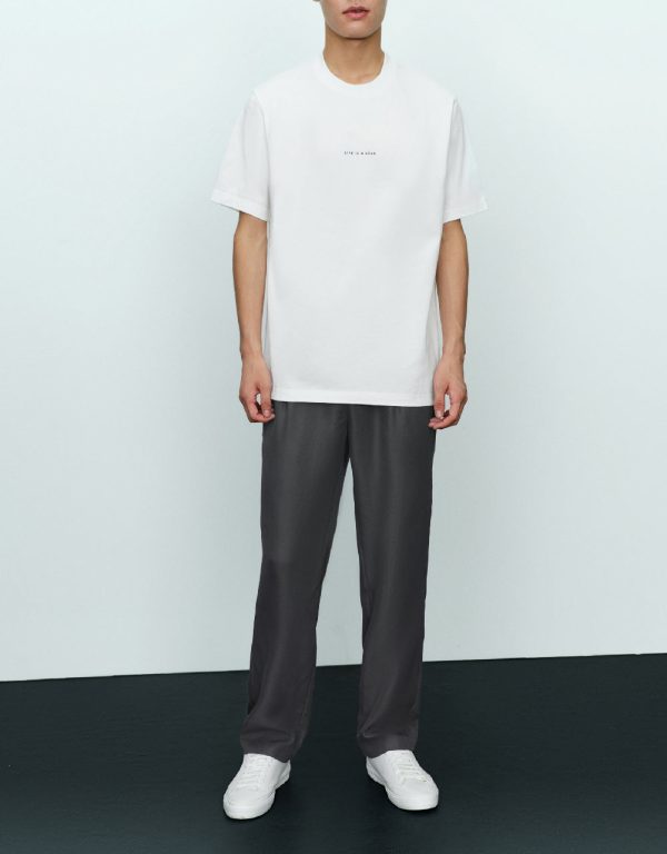 Tailored Straight Pants - Image 7
