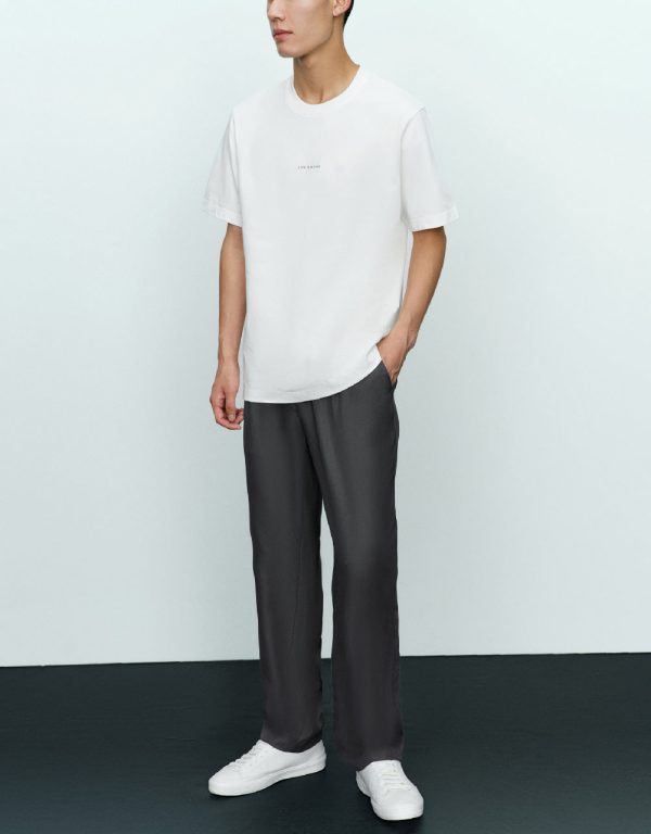 Tailored Straight Pants - Image 8