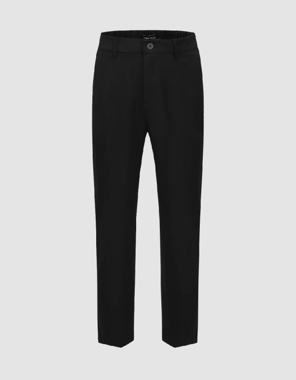 Loose Straight Pants