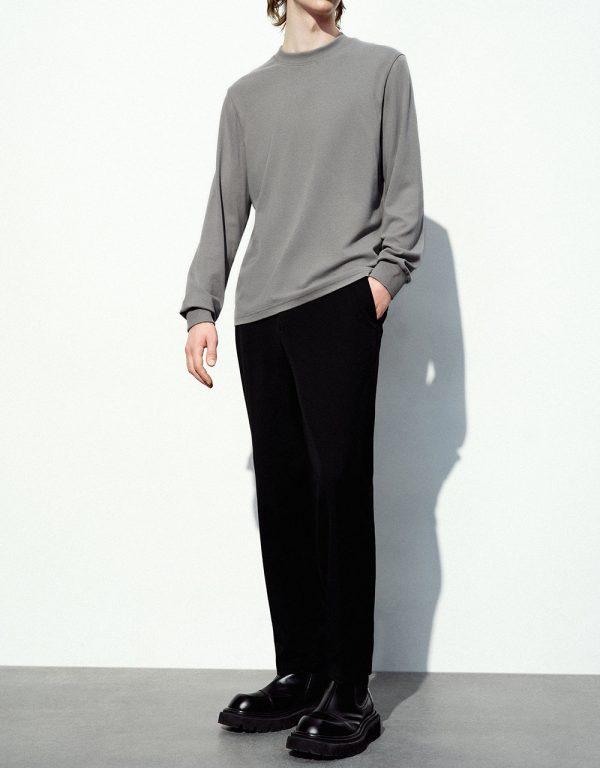 Loose Straight Pants - Image 4