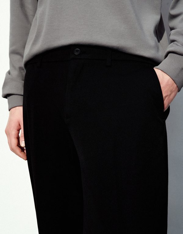 Loose Straight Pants - Image 5