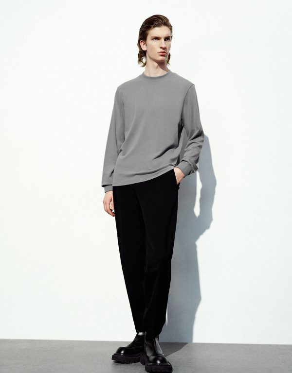 Loose Straight Pants - Image 8