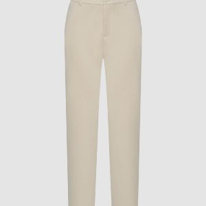 Knitted Carrot Fit Pants