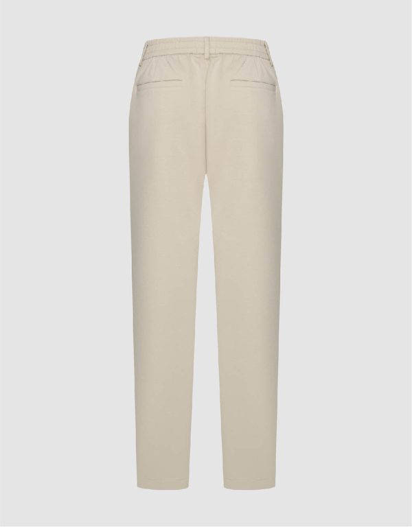 Knitted Carrot Fit Pants - Image 3