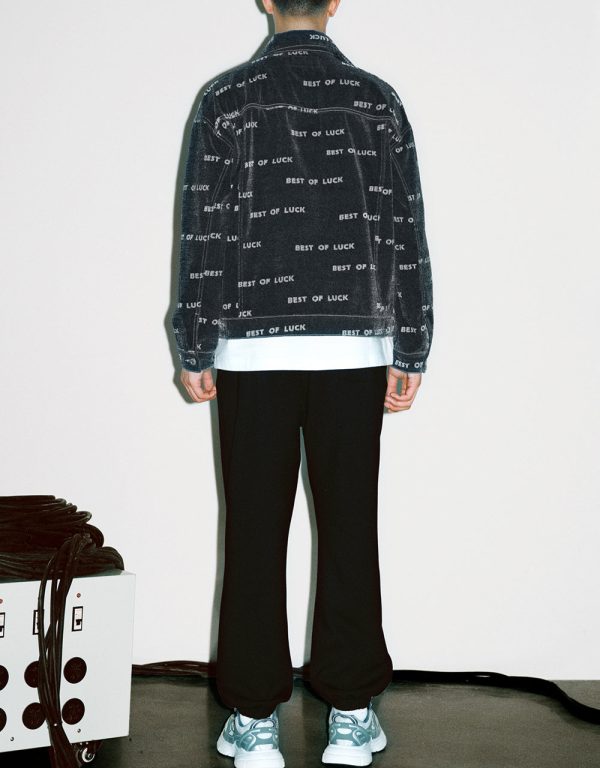 Drawstring Waist Knitted Jogger Pants - Image 6