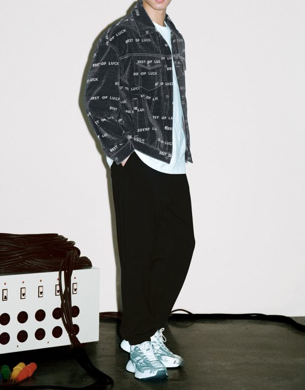 Drawstring Waist Knitted Jogger Pants - Image 8