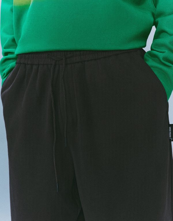 Elastic Waist Straight Pants - Image 5