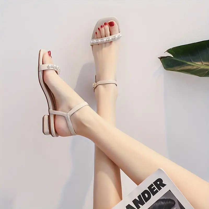 Elegant Sandals with Dress Shoes for Office - Image 2