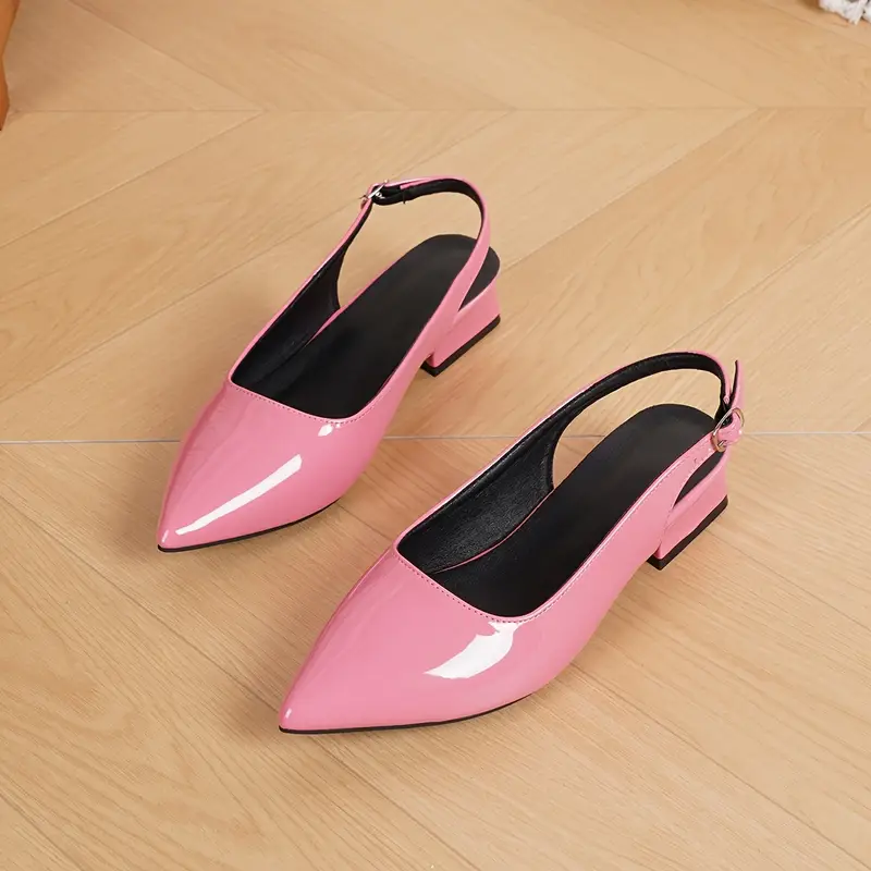 Comfortable & Versatile Women's Pointed Toe High Heels - Image 2