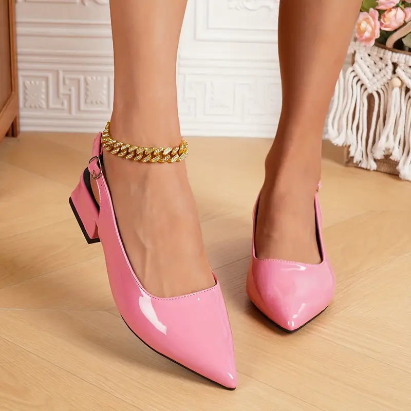 Comfortable & Versatile Women's Pointed Toe High Heels