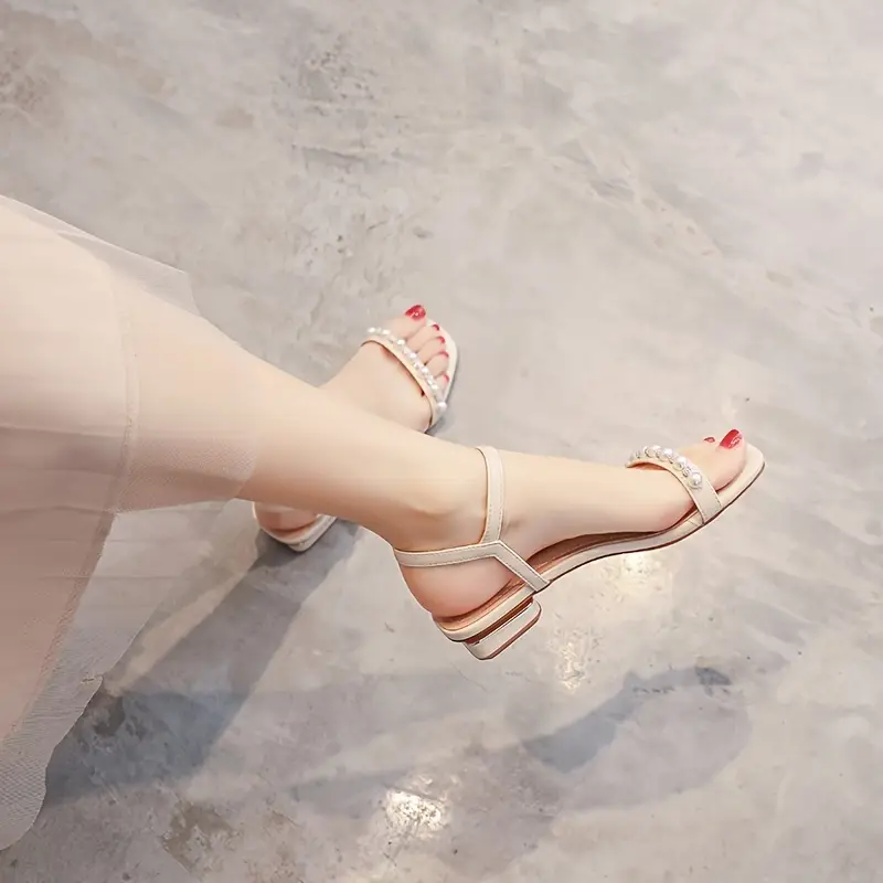 Elegant Sandals with Dress Shoes for Office