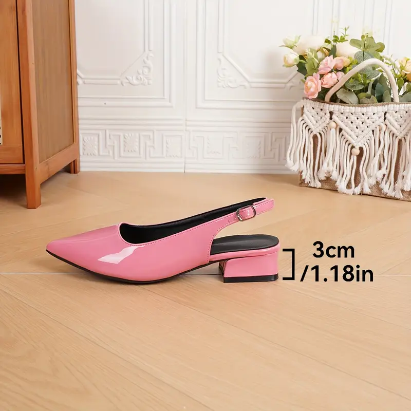 Comfortable & Versatile Women's Pointed Toe High Heels - Image 3